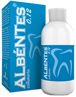 ALBENTES COLLUTORIO 0,12% 200 ML - Angeli Pharm
