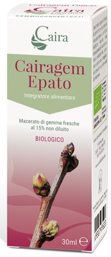 CAIRAGEM EPATO GEMMODERIVATO BIO GOCCE 30 ML - Angeli Pharm