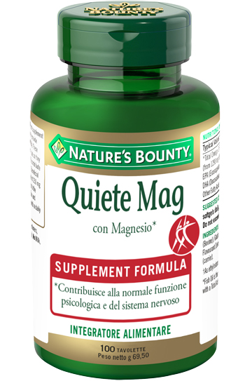 QUIETE MAG 100 TAVOLETTE - Angeli Pharm