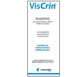 VISCRIN SHAMPOO CAPELLI FRAGILI E SFIBRATI TENDENTI A CADERE 200 ML - Angeli Pharm