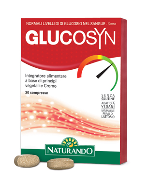 GLUCOSYN 30 COMPRESSE - Angeli Pharm