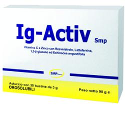 IG-ACTIV SMP 30 BUSTINE - Angeli Pharm