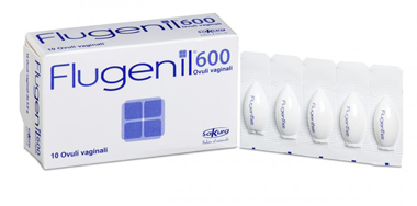 FLUGENIL 600 10 OVULI VAGINALI - Angeli Pharm