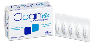 CLOGIN ELLE 10 OVULI VAGINALI - Angeli Pharm