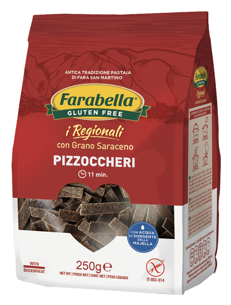 FARABELLA PIZZOCCHERI 250 G - Angeli Pharm