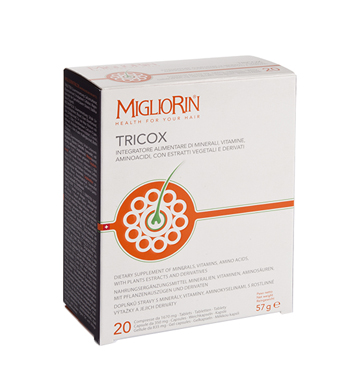 MIGLIORIN TRICOX 20 TAVOLETTE + 20 GELLULE + 20 CAPSULE - Angeli Pharm
