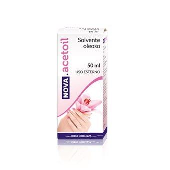 NOVA ACETOIL SOLVENTE OLEOSO 50 ML 1 PEZZO - Angeli Pharm