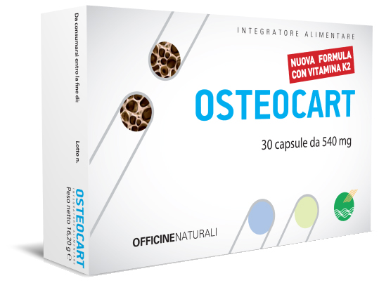 OSTEOCART 30 CAPSULE - Angeli Pharm