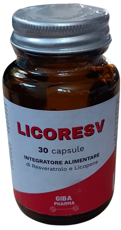 LICORESV 30 CAPSULE - Angeli Pharm