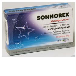 SONNOREX 30 COMPRESSE 600 MG - Angeli Pharm