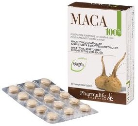 MACA 100% 60 COMPRESSE - Angeli Pharm