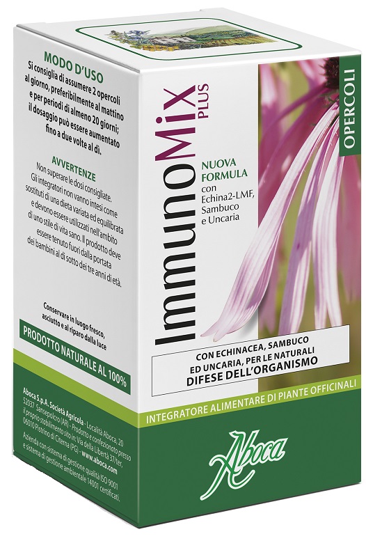 IMMUNOMIX PLUS 50 OPERCOLI 25 G - Angeli Pharm