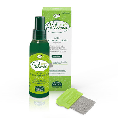 HELAN OCCHIO AL PIDOCCHIO OLIO SPRAY 100 ML + PETTININO - Angeli Pharm