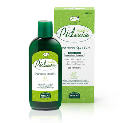 HELAN OCCHIO AL PIDOCCHIO SHAMPOO SPECIFICO 200 ML 1 PEZZO - Angeli Pharm