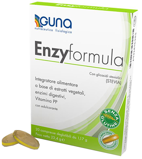 ENZYFORMULA 20 COMPRESSE DEGLUTIBILI - Angeli Pharm