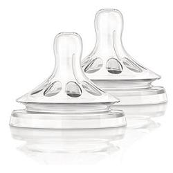 AVENT TETTARELLA NATURAL FLUSSO ABBONDANTE 4 FORI 2 PEZZI - Angeli Pharm