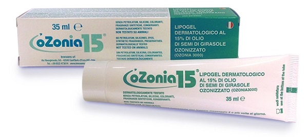 OZONIA 15 LIPOGEL DERMATOLOGICO ALL'OZONO 35 ML - Angeli Pharm