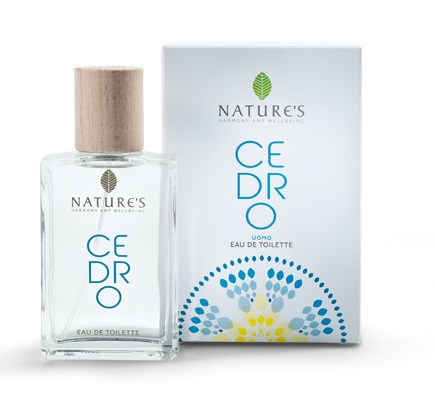 NATURE'S CEDRO UOMO EAU DE TOILETTE 50 ML - Angeli Pharm