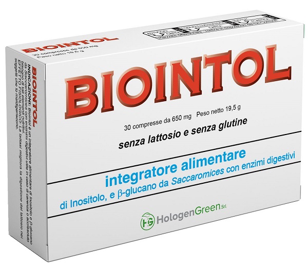BIOINTOL 30 COMPRESSE - Angeli Pharm