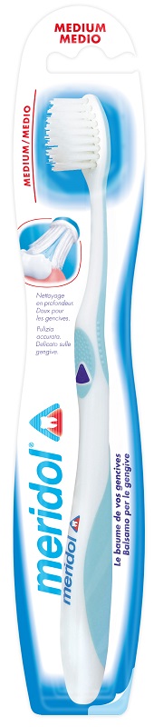 MERIDOL MEDIO SPAZZOLINO 1 PEZZO - Angeli Pharm