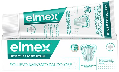 ELMEX SENSITIVE PROFESSIONAL DENTIFRICIO 75 ML - Angeli Pharm