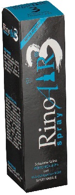 RINOAIR 3% SPRAY NASALE IPERTONICO 50 ML - Angeli Pharm