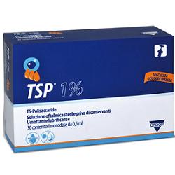 TSP 1% SOLUZIONE OFTALMICA UMETTANTE LUBRIFICANTE 30 FLACONCINI MONODOSE 0,5 ML - Angeli Pharm