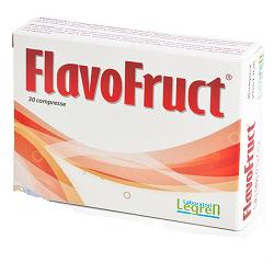 FLAVOFRUCT INTEGRATORE ALIMENTARE PER LA CIRCOLAZIONE SCATOLA 30 COMPRESSE - Angeli Pharm