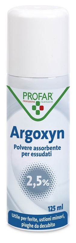 ARGOXYN MEDICAZIONE SPRAY ARGENTO IONICO 2,5% 125 ML - Angeli Pharm