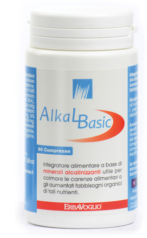 ALKAL BASIC 60 COMPRESSE - Angeli Pharm