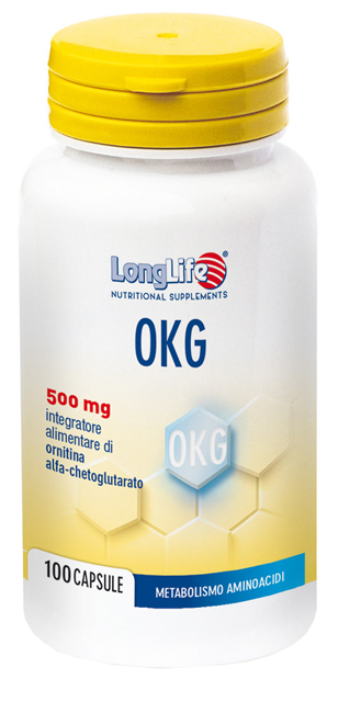 LONGLIFE OKG 100 CAPSULE - Angeli Pharm