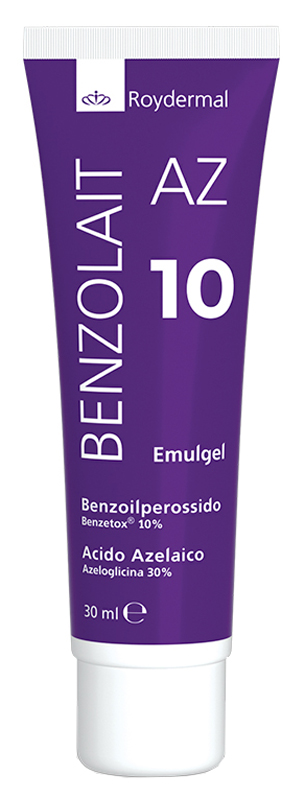 BENZOLAIT AZ 10 EMULGEL 30 ML - Angeli Pharm
