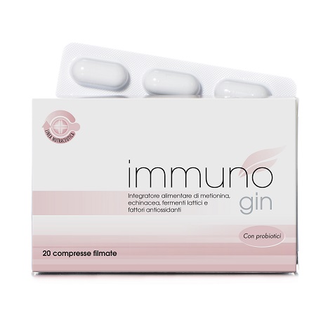 IMMUNO GIN 20 COMPRESSE - Angeli Pharm