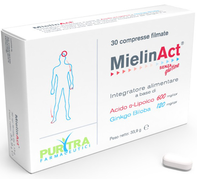 MIELINACT 30 COMPRESSE - Angeli Pharm