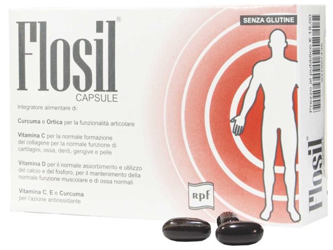 FLOSIL 20 CAPSULE SOFTGEL - Angeli Pharm