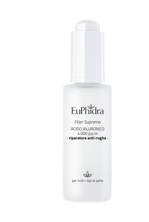 EUPHIDRA FILLER SUPREMA ACIDO JALURONICO 4000 PPM 30 ML - Angeli Pharm