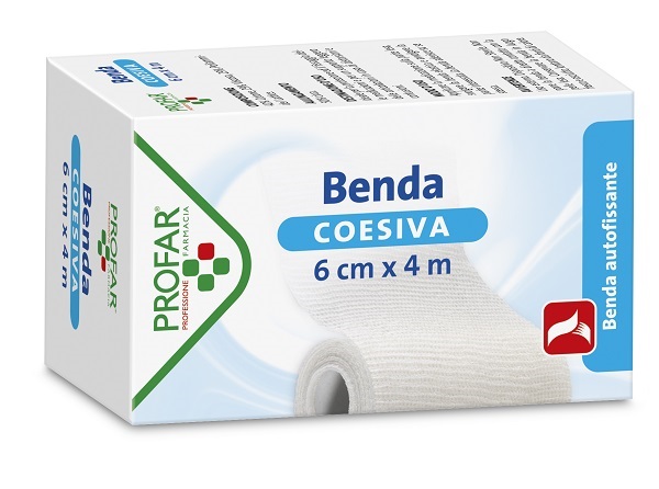 BENDA COESIVA CM 6X4 M PROFAR - Angeli Pharm
