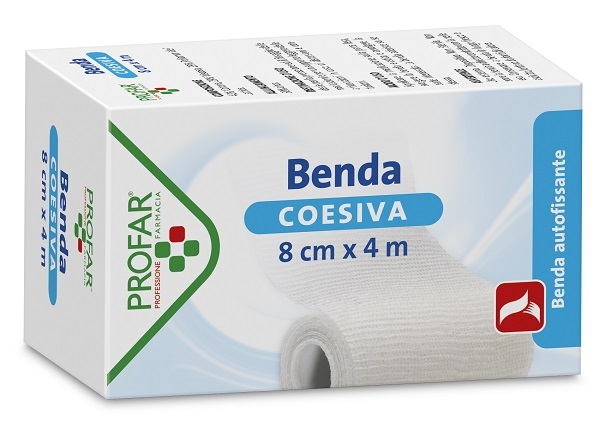 BENDA COESIVA CM 8X4 M PROFAR - Angeli Pharm