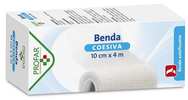 BENDA COESIVA CM 10X4 M PROFAR - Angeli Pharm