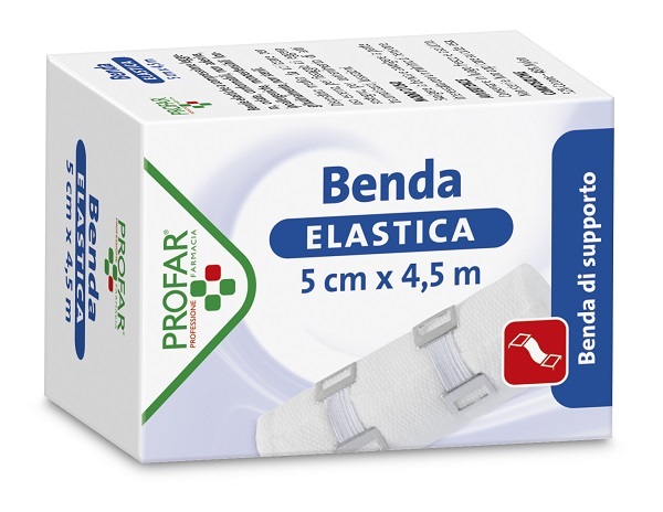 BENDA ELASTICA CM 5X4,5 M PROFAR - Angeli Pharm