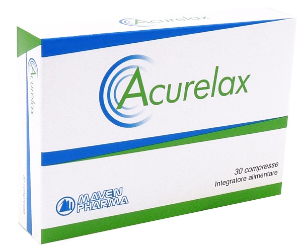 ACURELAX INTEGRATORE ALIMENTARE 30 COMPRESSE - Angeli Pharm
