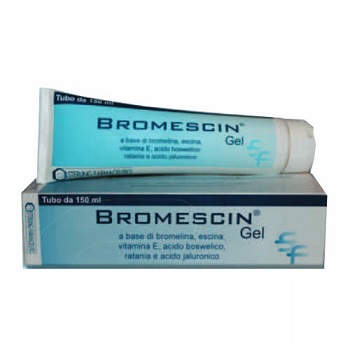 BROMESCIN GEL TUBO 150 ML - Angeli Pharm