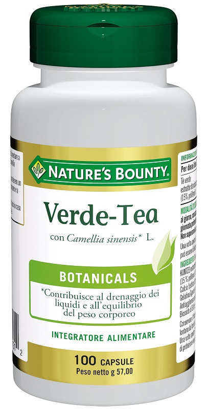 VERDE-TEA 100 CAPSULE - Angeli Pharm