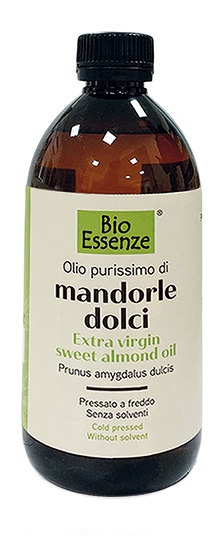BIO ESSENZE OLIO PURISSIMO DI MANDORLE DOLCI 500 ML - Angeli Pharm