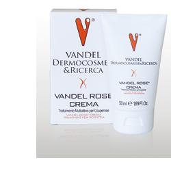 VANDEL ROSE CRMA PER VISO ALLE ROSE 50 ML - Angeli Pharm