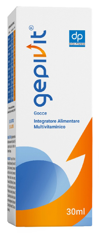 GEPIVIT GOCCE 30 ML - Angeli Pharm