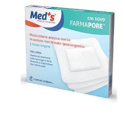 MEDICAZIONE ADESIVA MEDS 5X7CM 5 PEZZI - Angeli Pharm