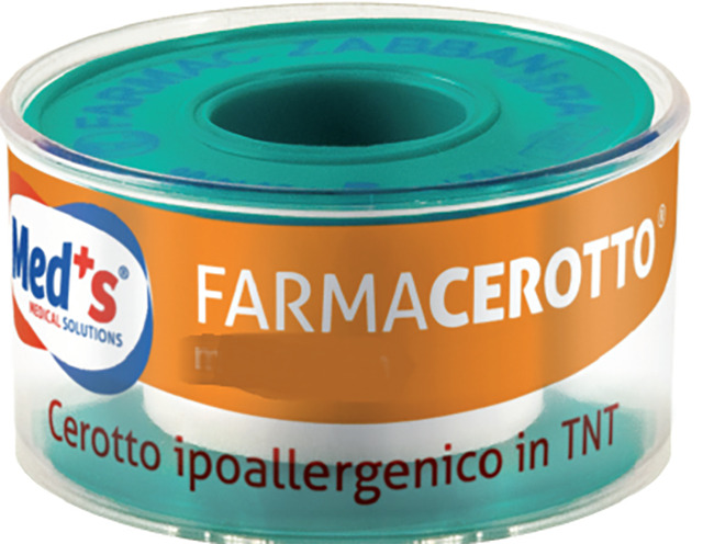 CEROTTO MEDS TESSUTO NON TESSUTO 500X2,5 CM - Angeli Pharm