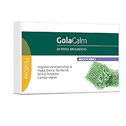 LABORATORIO DELLA FARMACIA PROPOLI GOLA CALM 20 PERLE BALSAMICHE PROPOLI - Angeli Pharm
