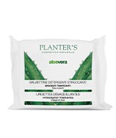 PLANTER'S SALVIETTINA STRUCCANTE ALOE 20 PEZZI - Angeli Pharm